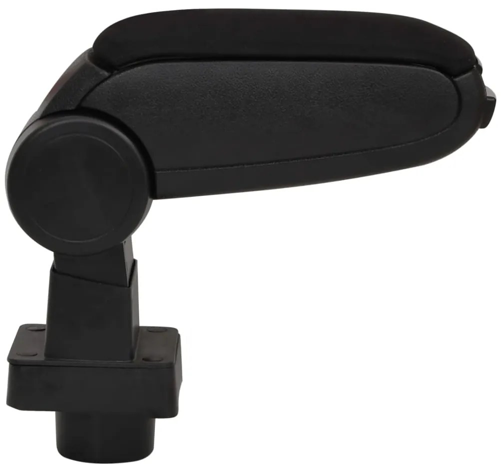 vidaXL Τεμπέλης Αυτοκινήτου Μαύρος 13 x 31,5 x (29-51) εκ. από ABS