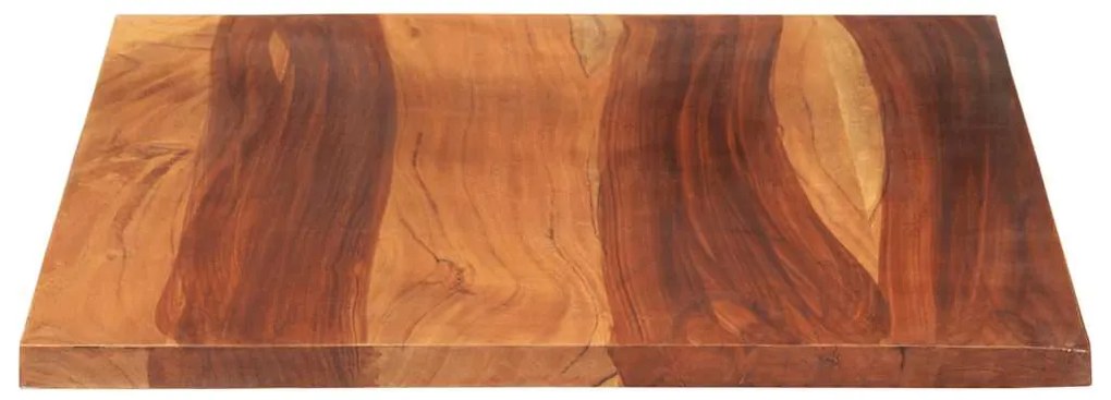 vidaXL Επιφάνεια Τραπεζιού 25-27 χιλ. 60x90 εκ. Ξύλο Ακακίας