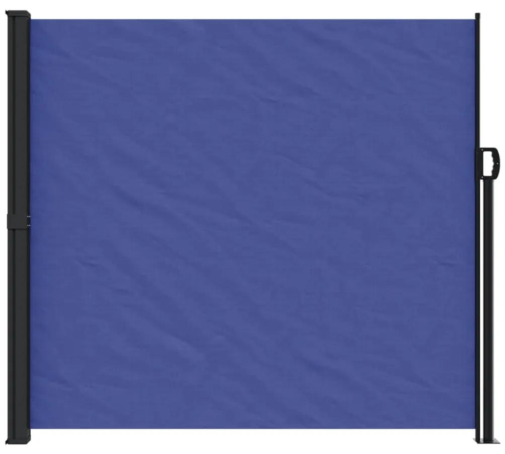 vidaXL Σκίαστρο Πλαϊνό Συρόμενο Μπλε 180 x 300 εκ.