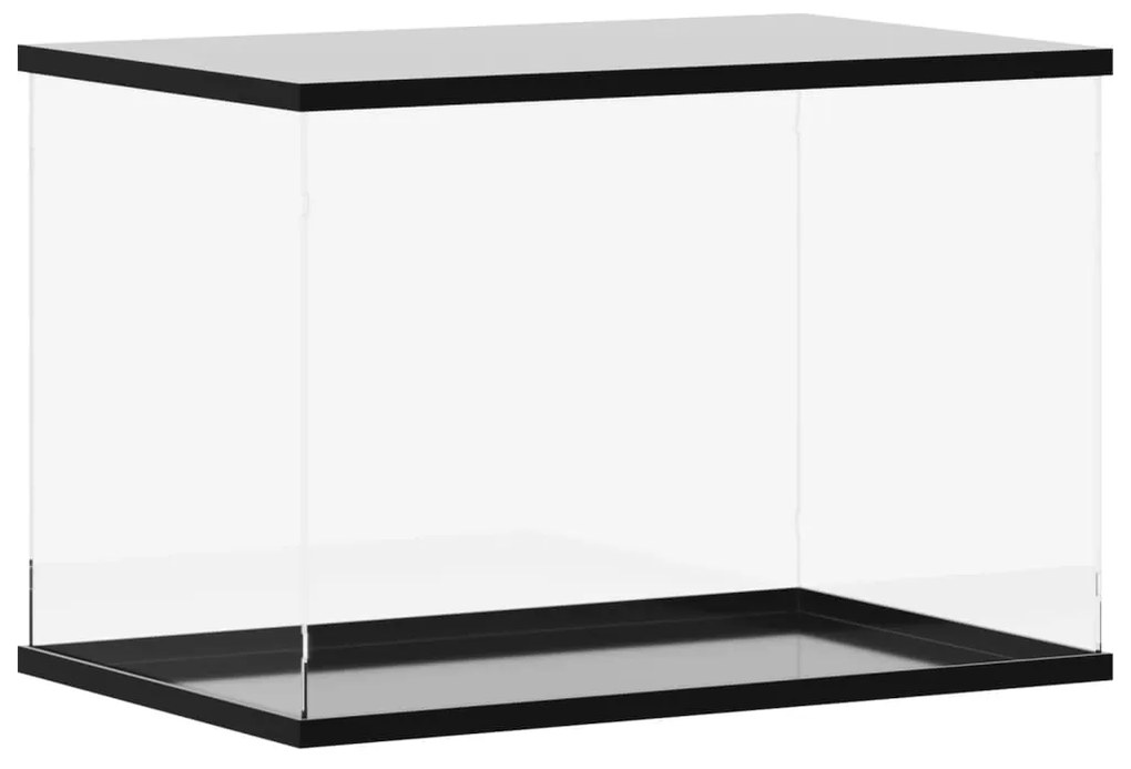 vidaXL Κουτί Βιτρίνα Διάφανο 56 x 36 x 37 εκ. Ακρυλικό