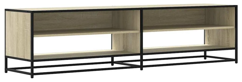 vidaXL Ντουλάπι τηλεόρασης Sonoma Oak 180,5x40x46 cm Ξύλινη κατασκευή