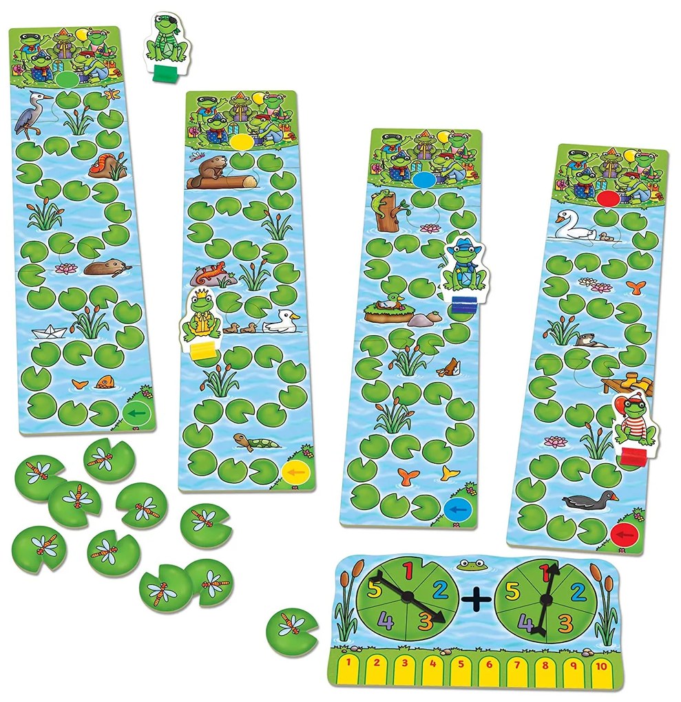 Frog Party Game Orchard Toys