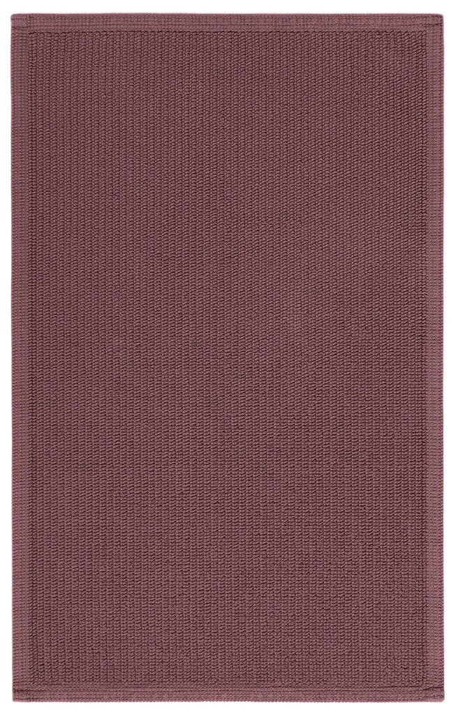 Πατάκι Μπάνιου Ribbon Marsala 1100gr - 50X80