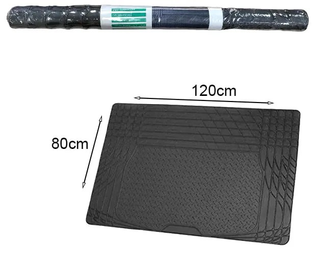 Λαστιχένιο πατάκι πορτ μπαγκάζ 120 x 80cm- Universal trunk mat