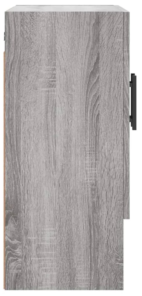 vidaXL Ντουλάπι Τοίχου Γκρι Sonoma 60 x 31 x 70 εκ. από Επεξεργ. Ξύλο