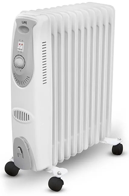 LIFE COMFY Καλοριφέρ Λαδιού με 11 φέτες 2500W