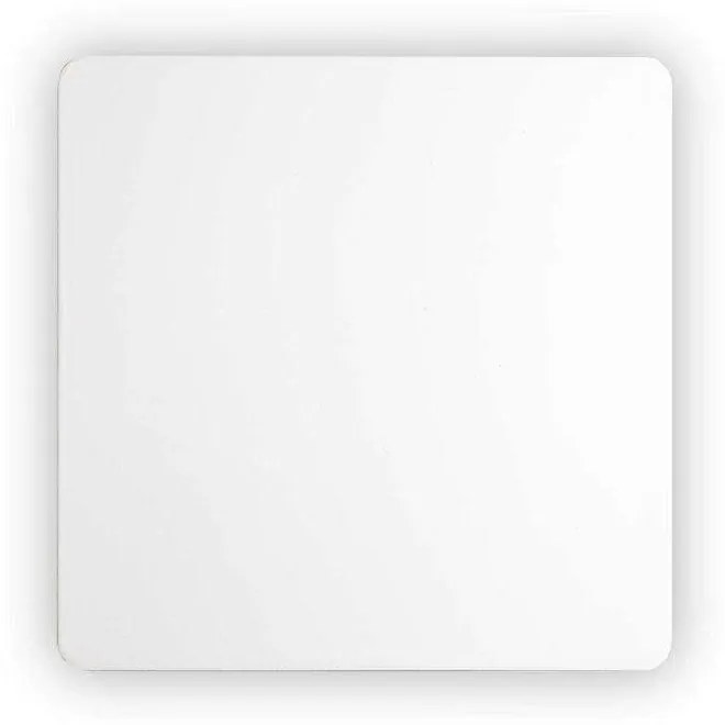 Φωτιστικό Τοίχου Cover Square 195735 20x20x5cm LED 11W 3000K White Ideal Lux