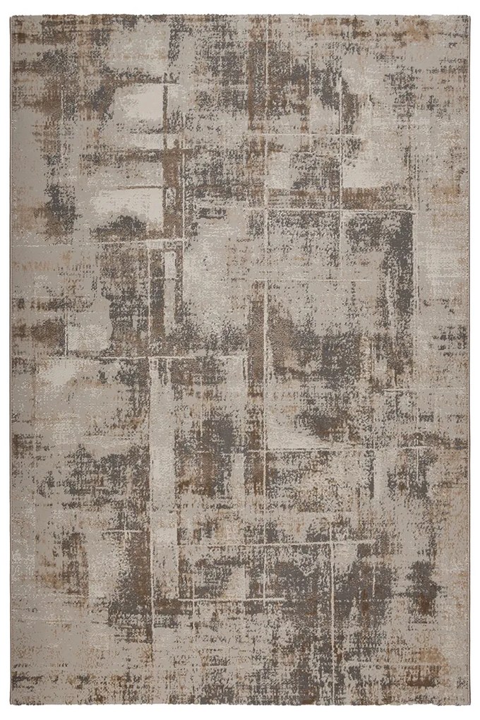 Χαλί (160x230) Βιοκαρπέτ Fanci 194T White Sh D Grey