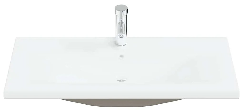 vidaXL Σετ Επίπλων Μπάνιου 5 Τεμαχίων Τεχνίτης Δρυς από Τεχν. Ξύλο