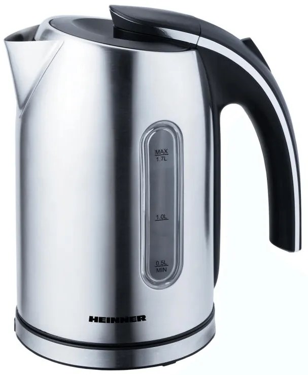Βραστήρας Heinner PF-70 με χωρητικότητα 1.7L και ισχύ 2200W