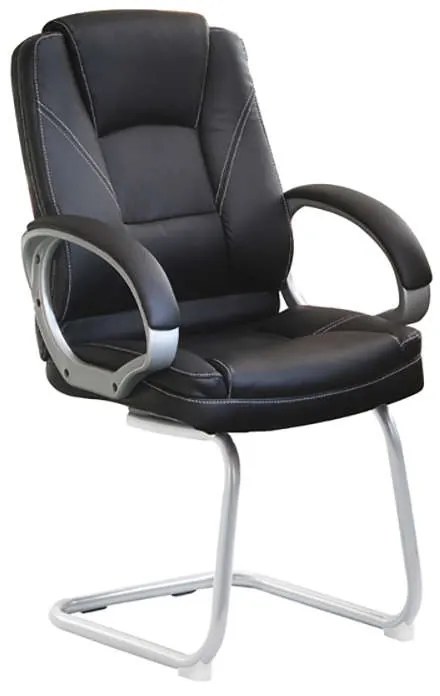 A5600V ΑΝΑΜΟΝΗΣ ΜΑΥΡO PU(Σ2)ΠΟΛΥΘΡΟΝΑ ΓΡΑΦ. 66Χ63Χ51-110εκ. ZITA PLUS 66Χ63Χ51-110εκ.