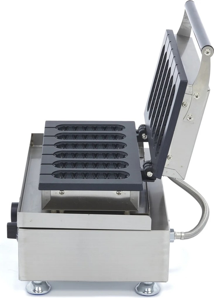 Waffle Maker - 6 Sticks - Corn Dogs - Diamond Pattern