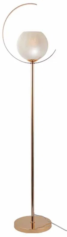 Φωτιστικό Δαπέδου Aca Iparelle DCR17501F Gold/Pearl