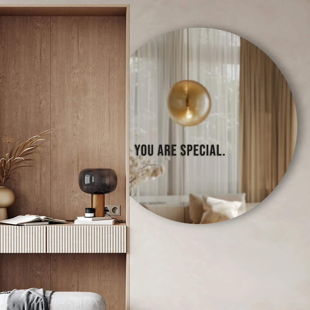 Αυτοκόλλητο για καθρέφτη S30 – YOU ARE SPECIAL.