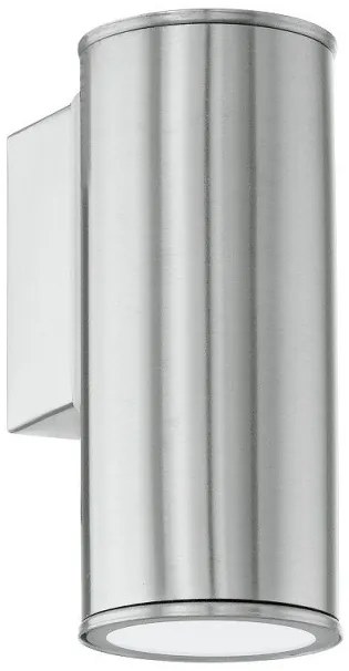 Απλίκα σποτ Riga μονόφωτο inox Eglo-94106-Inox 94106