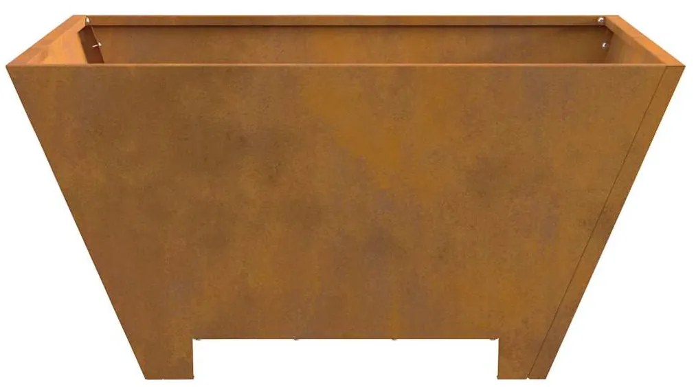 vidaXL Φωτιά Καφέ 60 x 60 x 30 cm Ατσάλι σκληρυθέν στον αέρα