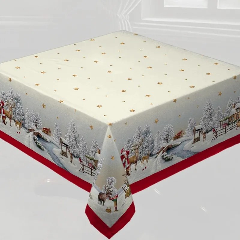 Τραπεζομάντηλο 140x180 Joy Silver 1151 4100202038