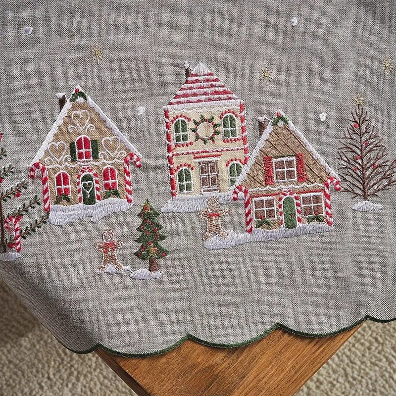 Χριστουγεννιάτικο Καρέ 85x85 Gofis Home 174 1036174000002