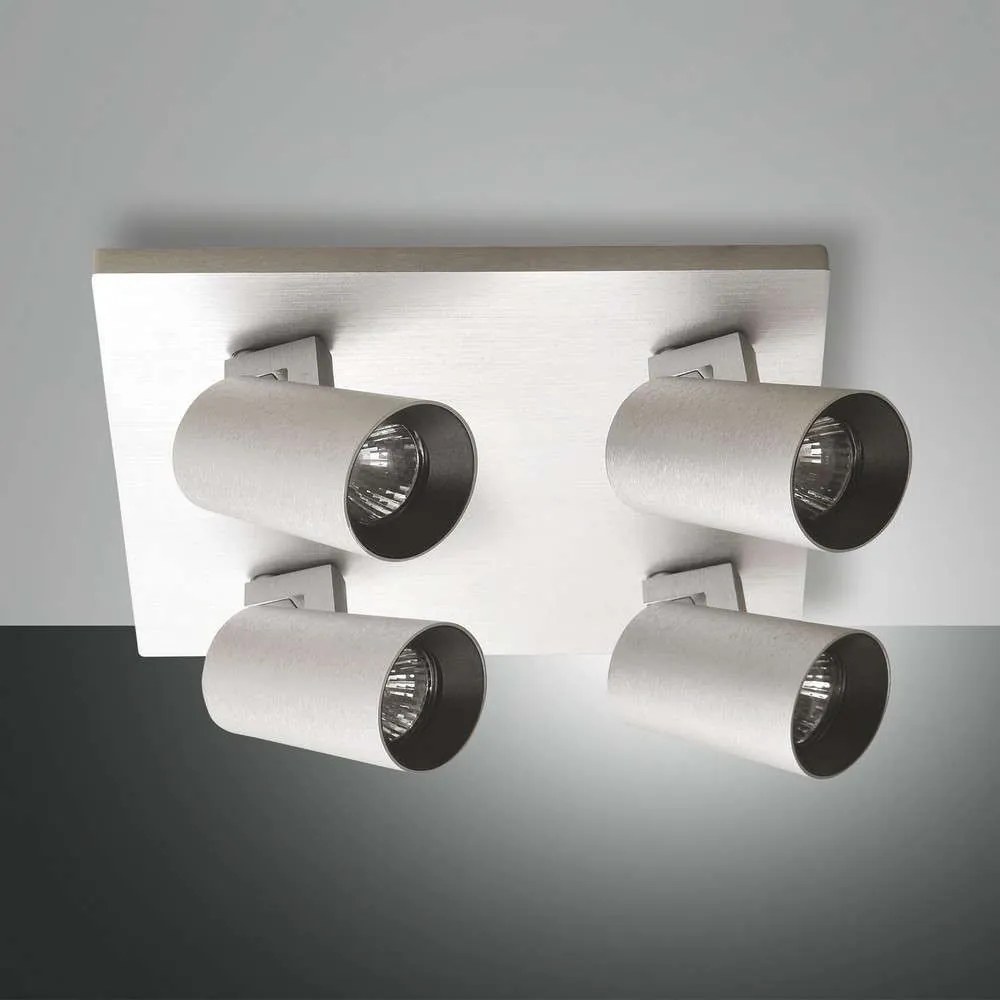 Φωτιστικό Οροφής - Σποτ Modo 3451-84-212 Brushed Aluminium Fabas Luce Αλουμίνιο