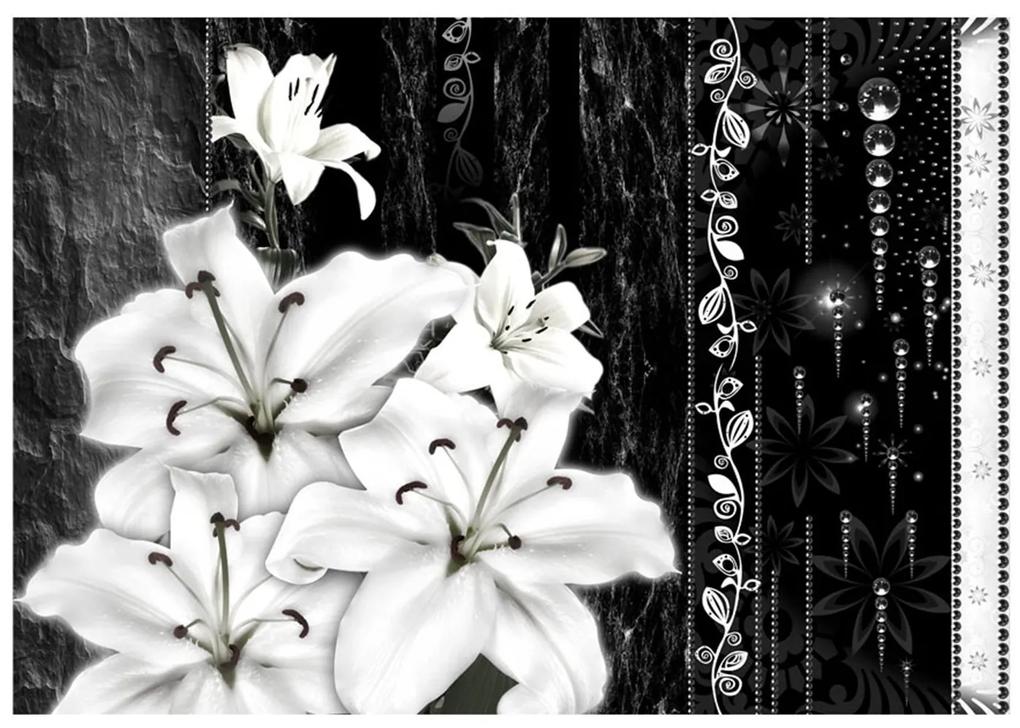 Φωτοταπετσαρία - Crying lilies 200x140