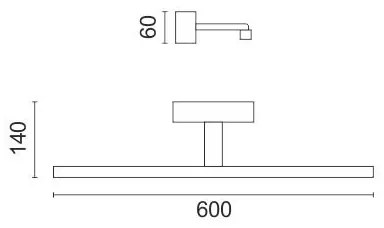 Απλίκα μπάνιου LED 12W 5859