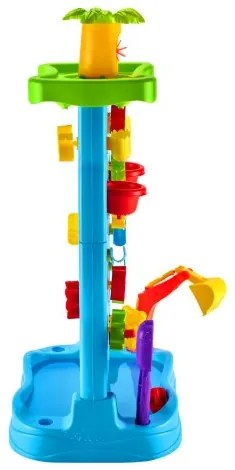 VEVOR Sand &amp; Water Table for Toddlers Double-Sided Kids Activity Waterfall Table