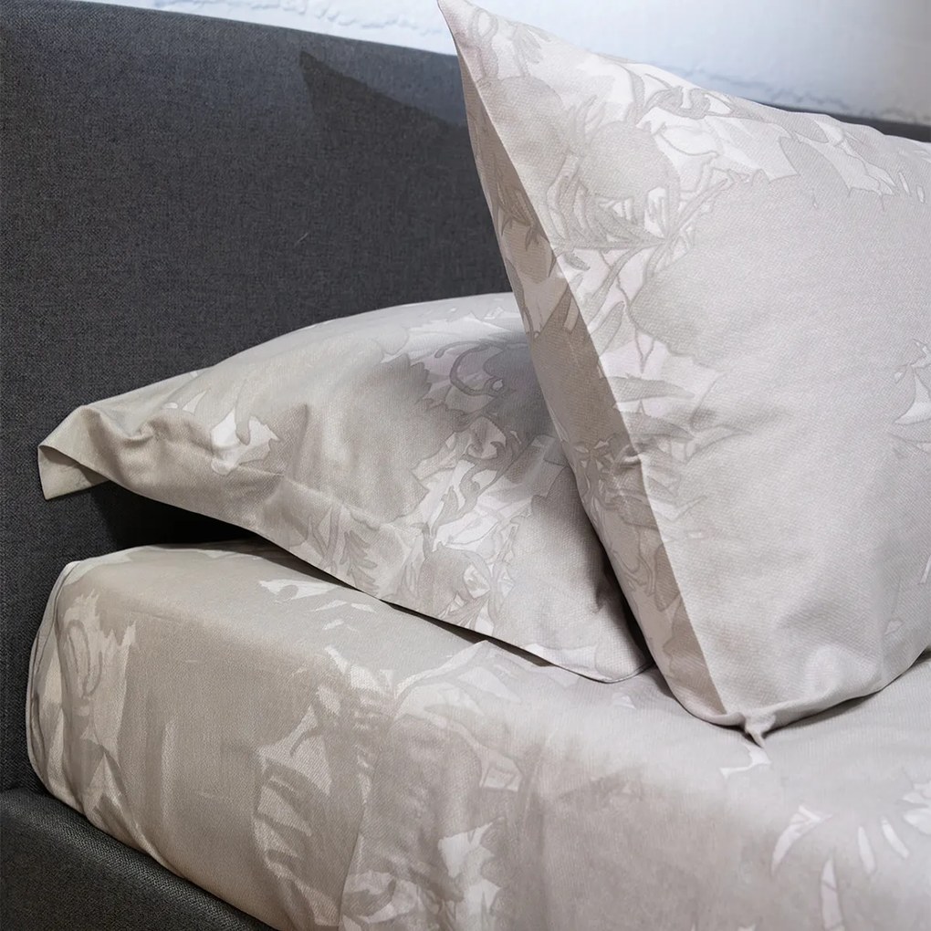 Σεντόνια Μονά (Σετ) Naf-Naf Diamond 252 Amethyst Beige