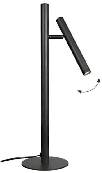 Επιτραπέζιο Φωτιστικό LED 6W Dimmer 3000K 50,5x15 Corso Viokef-4294201-Μαύρο 4294201