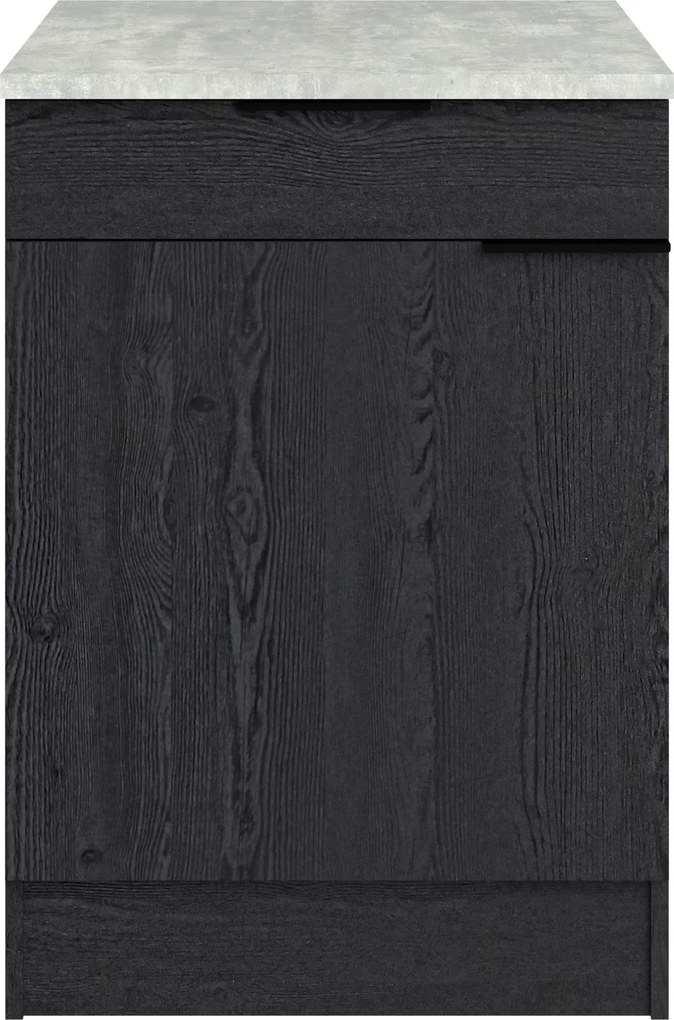Επιδαπέδιο ντουλάπι Evoria 60 2D