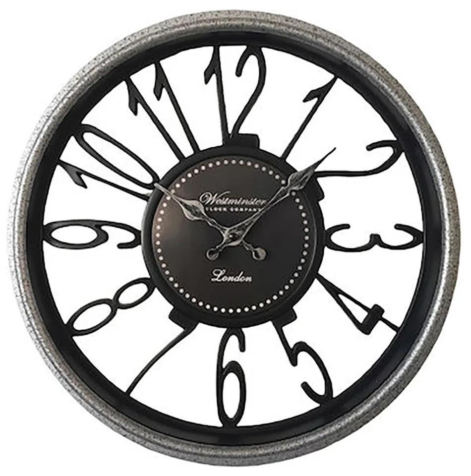 Ρολόι Τοίχου Πλαστικό Oriana Ferelli 1632C 41cm