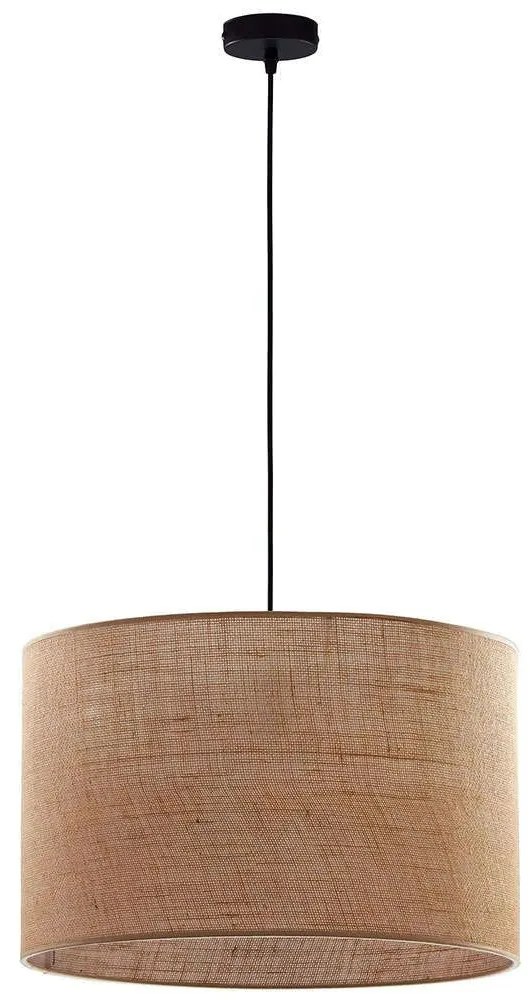 Φωτιστικό Οροφής Juta 6582 3xΕ27 15W Φ50cm 125cm Natural TK Lighting