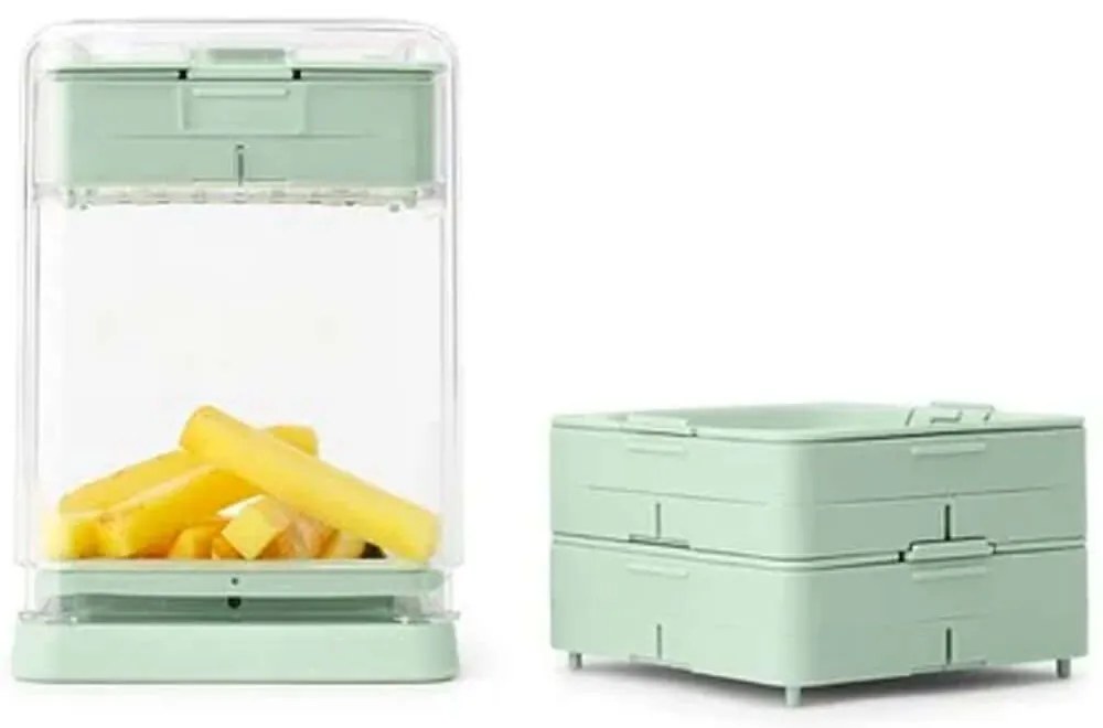 Κόπτης Πατάτας Tasty 081.1454/21 11x11x15cm Green Brabantia Συνθετικό Υλικό