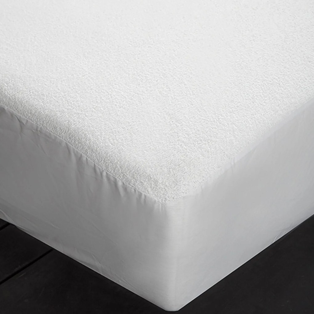Κάλυμμα Στρώματος Αδιάβροχο Niovi Vesta Διπλό 150x200cm Cotton-Polyester