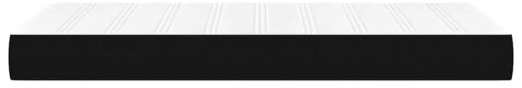 vidaXL Στρώμα με Pocket Springs για Παιδιά Μαύρο 80x160εκ Υφασμάτινο