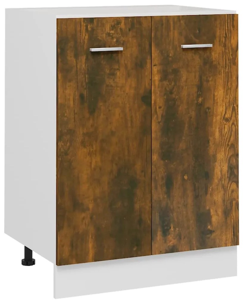 vidaXL Ντουλάπι "Lyon" Καπνιστή Δρυς 60x46x81,5 εκ. από Τεχνητό Ξύλο