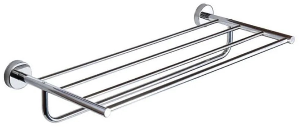 Ραφιέρα Πετσετών Multiuso 9625 50cm Chrome Karag Stainless Steel