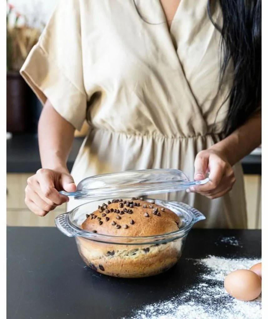 Κατσαρόλα Pyrex Διαφανές 1 L Ø 27 cm