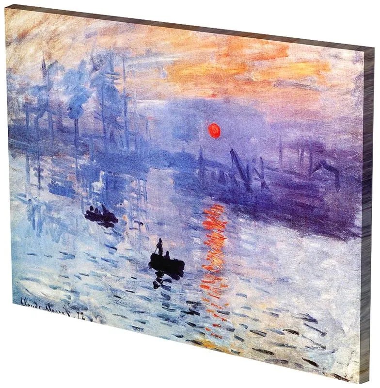 Πίνακας Σε Καμβά MH32 60x80cm Multi Οριζόντιοι Canvas
