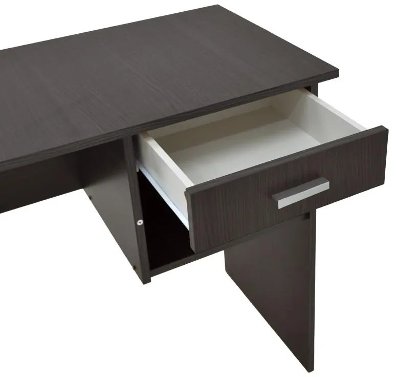 Γραφείο εργασίας-συρταριέρα Michael wenge 88x45x72εκ 88x45x72 εκ.