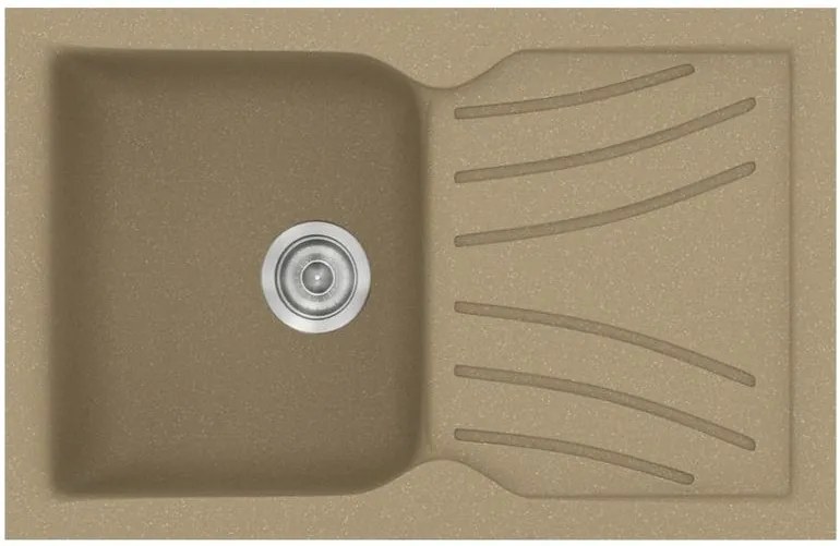 Νεροχύτης Sanitec 337-Metallic Cream