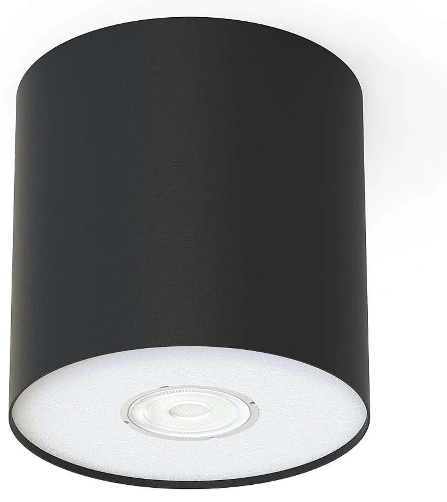 Φωτιστικό Οροφής - Σποτ Point M 7602 1xGU10 35W Black Nowodvorski Metal