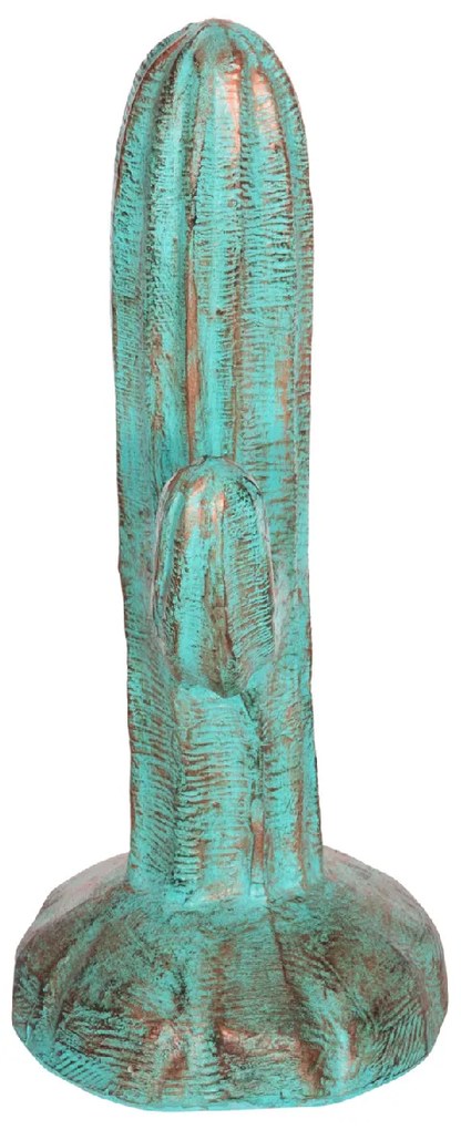 ΔΙΑΚΟΣΜΗΤΙΚΟΣ ΚΑΚΤΟΣ ΔΑΠΕΔΟΥ CACTUS HM4386.03S ΓΥΨΟΣ ΣΕ ΤΙΡΚΟΥΑΖ 42x30x74Υεκ.