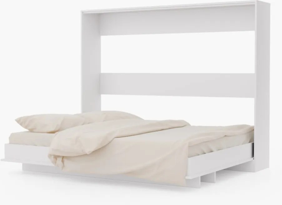 Κρεβάτι Τοίχου Basic Horizontal Double - 160x190