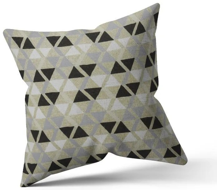 ΔΙΑΚΟΣΜΗΤΙΚΟ ΜΑΞΙΛΑΡΙ Triangle No6 45*45