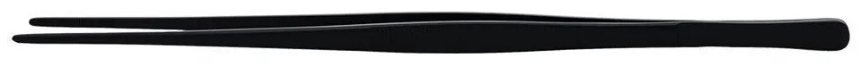 Τσιμπίδα Κουζίνας Ανοξείδωτη 30.5cm Μαύρη - Estia