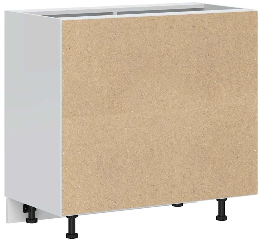 vidaXL Βάση Νιπτήρα &quot;Lyon&quot; Γκρι από Τεχνητό Ξύλο Sonoma