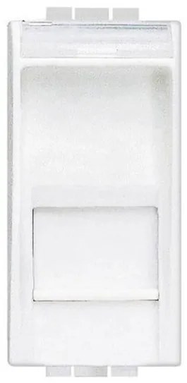 Πρίζα 1 Στοιχείου RJ45 6A STP Λευκό Bticino N4279C6A Legrand-N4279C6A-Λευκό N4279C6A