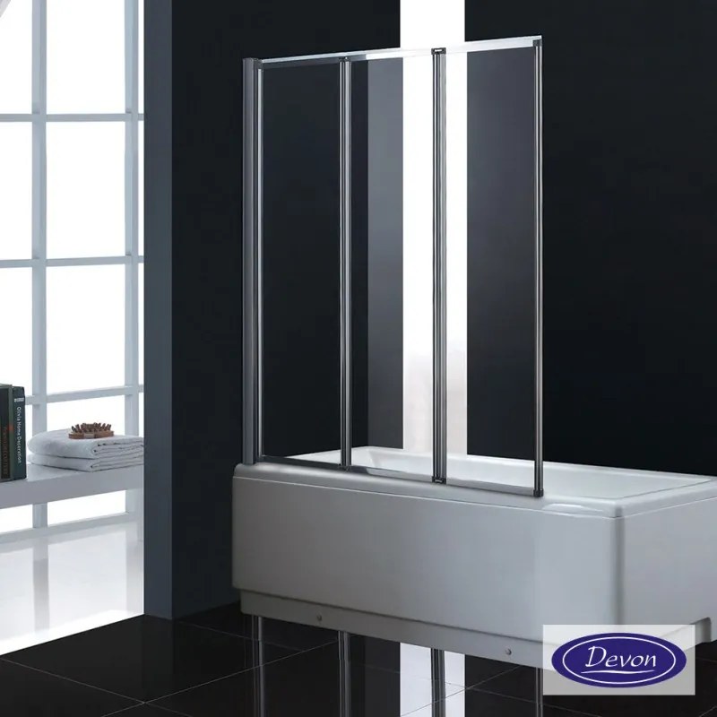 ΤΡΙΠΤΥΧΟ ΜΠΑΝΙΕΡΑΣ 120 εκ. DEVON CLEAR