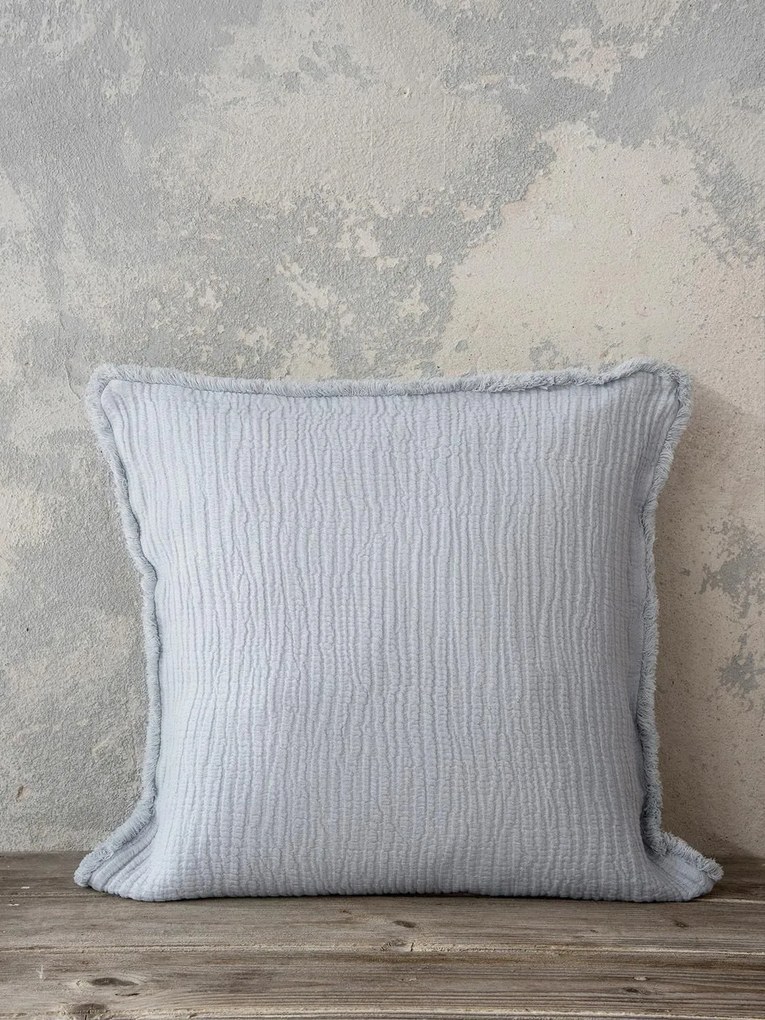 ΔΙΑΚΟΣΜΗΤΙΚΟ ΜΑΞΙΛΑΡΙ 45x45cm NIMA - BLANDO LIGHT GRAY