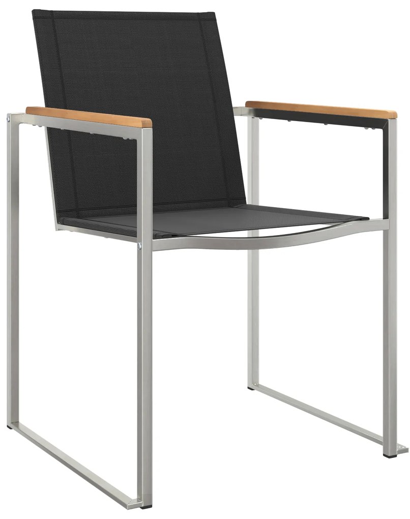 vidaXL Σετ Εξωτερικής Τραπέζης 3 pcs Μασίφ ξύλο teak